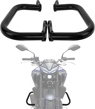 Amazon | バイク用 クラッシュバー バンパー エンジンガード フロント